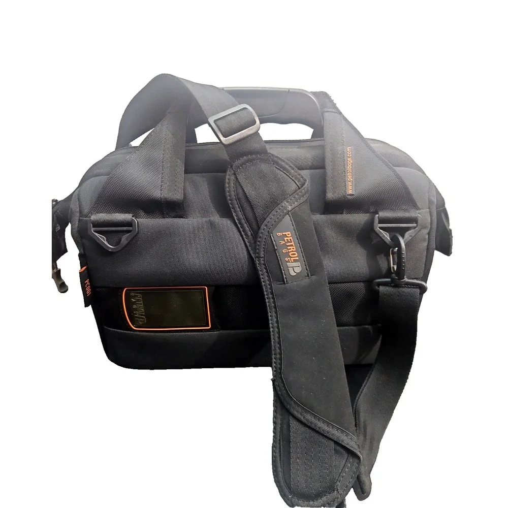 Petrol Bags PC001 Deca Dr Bag 1 Professional Camera Camcorder Shoulder Bag